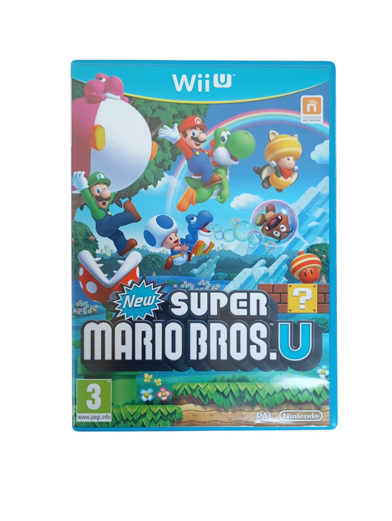 New super mario bros wii U