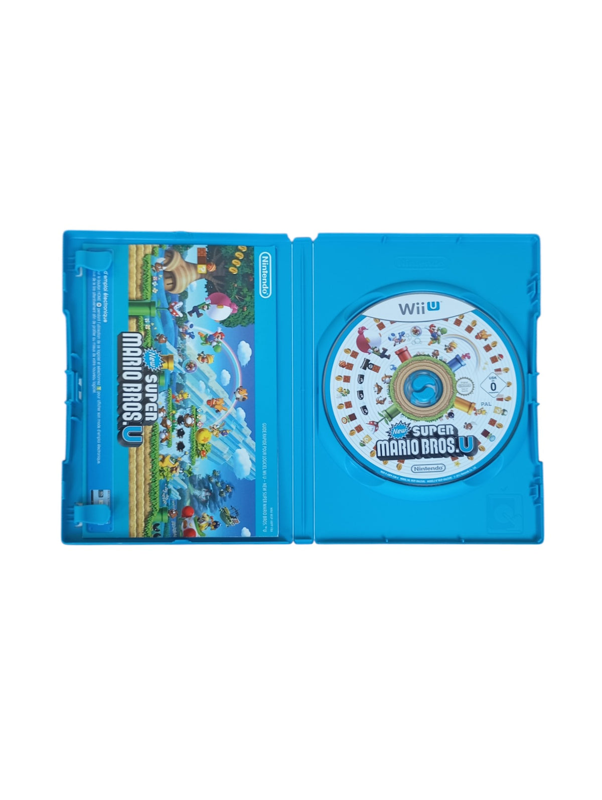 New super mario bros wii U