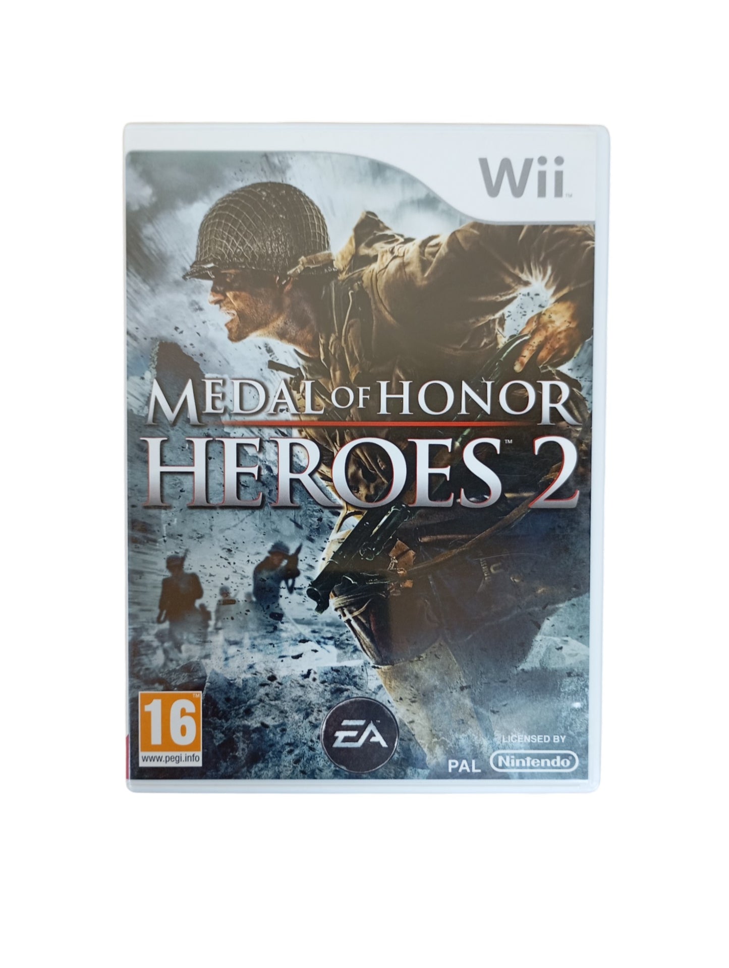 Medal of Honor : Heroes 2 Wii