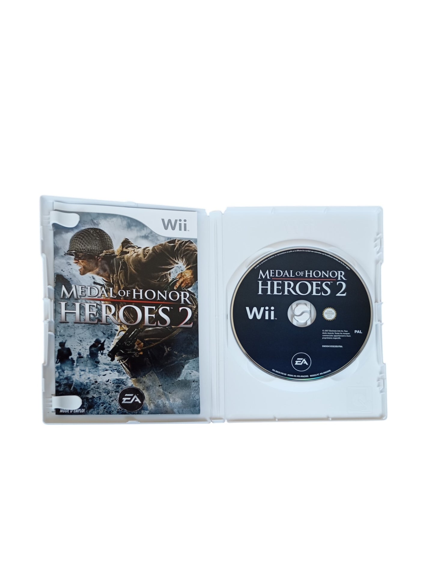 Medal of Honor : Heroes 2 Wii
