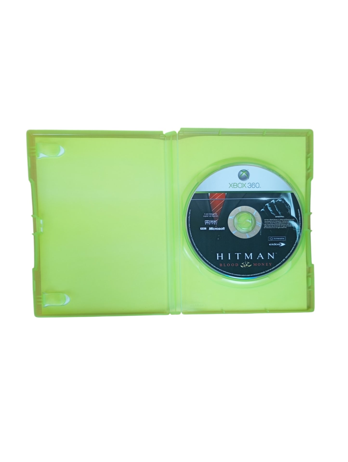 Hitman : Blood Money Xbox