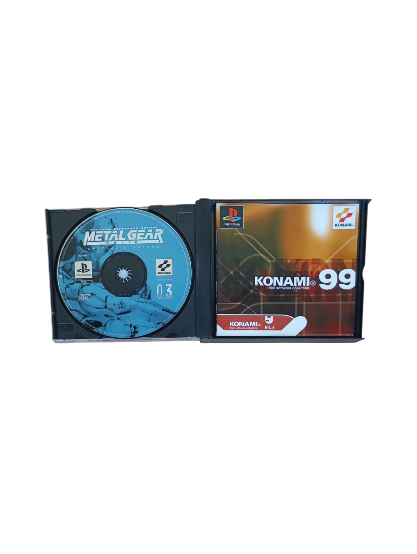Metal Gear Solid Missions Speciale Playstation 1