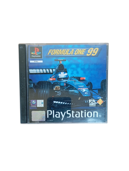 Formula One 99 Playstation 1 (PS1)