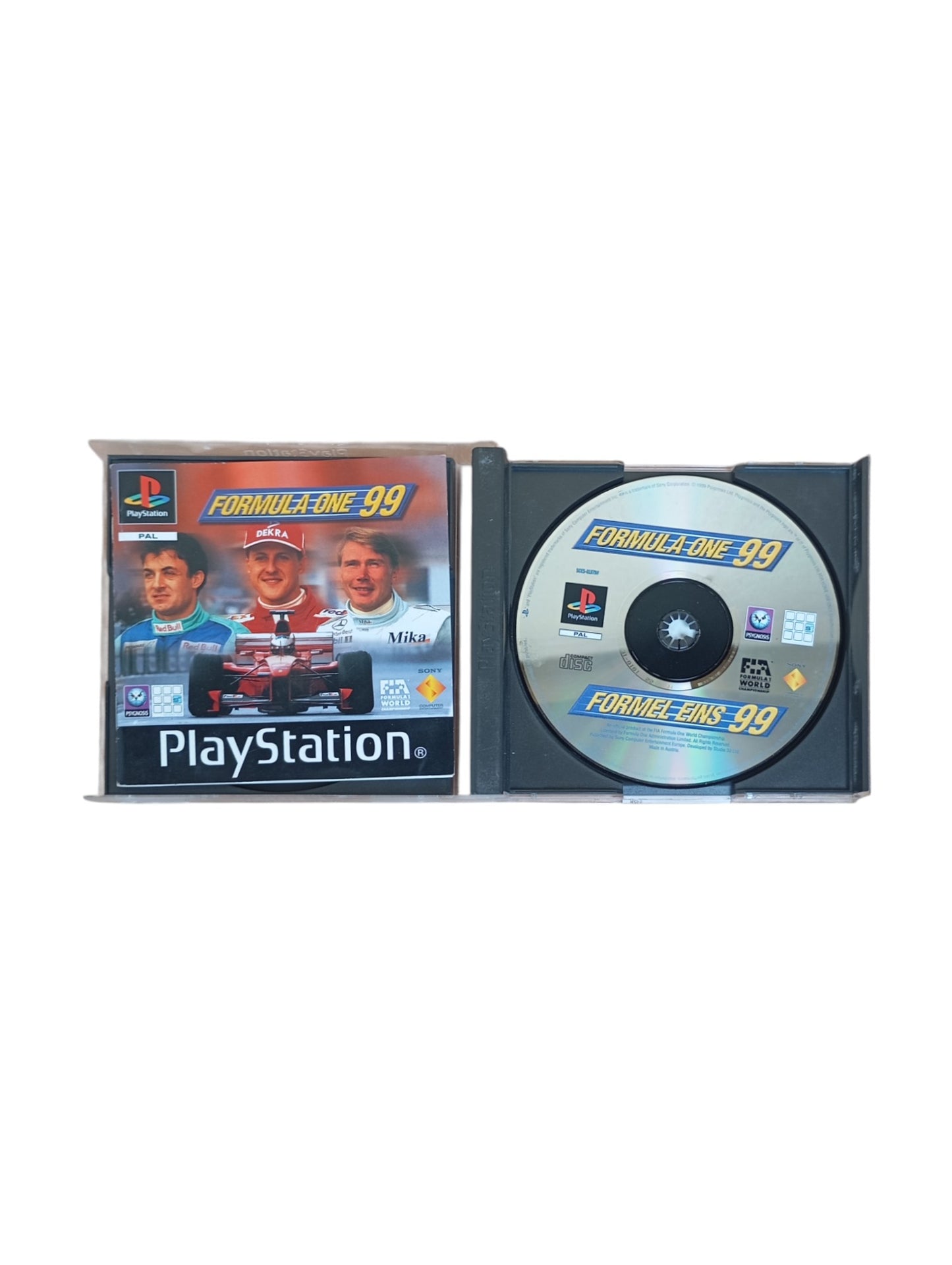 Formula One 99 Playstation 1 (PS1)