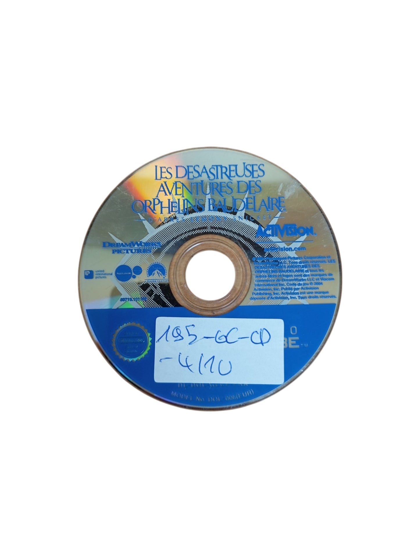 CD Les Désastreuses Aventures des Orphelins Baudelaire GameCube