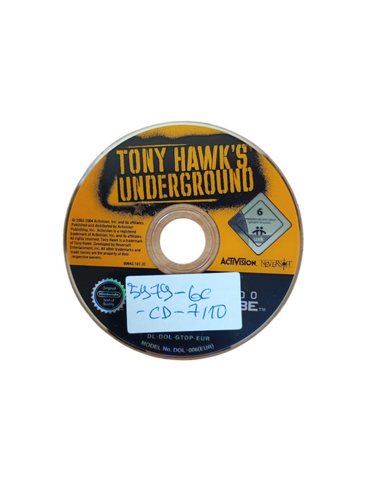 CD Tony Hawk's Underground