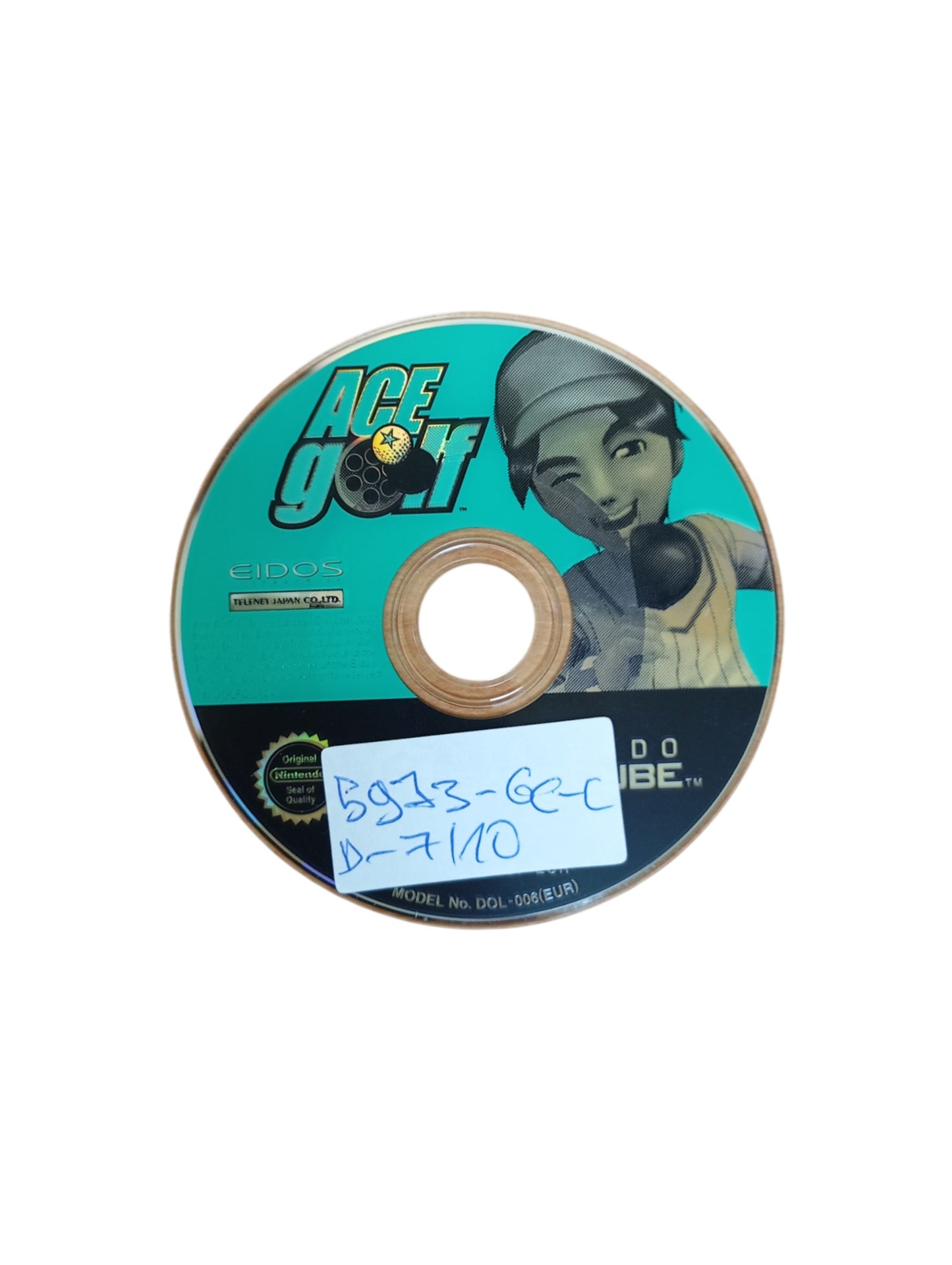 CD Ace Golf GameCube