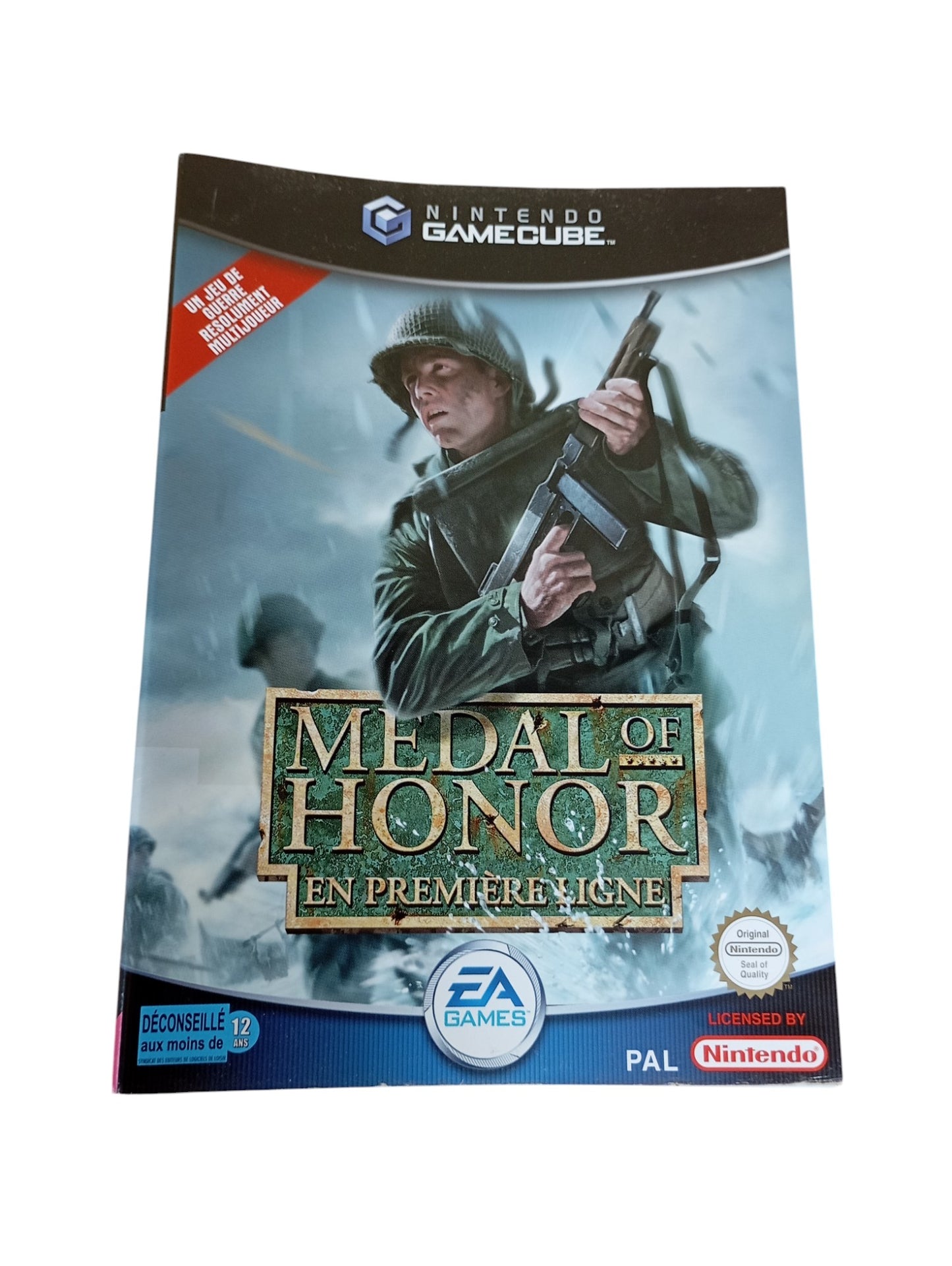 Jaquette Medal of Honor : En Première Ligne