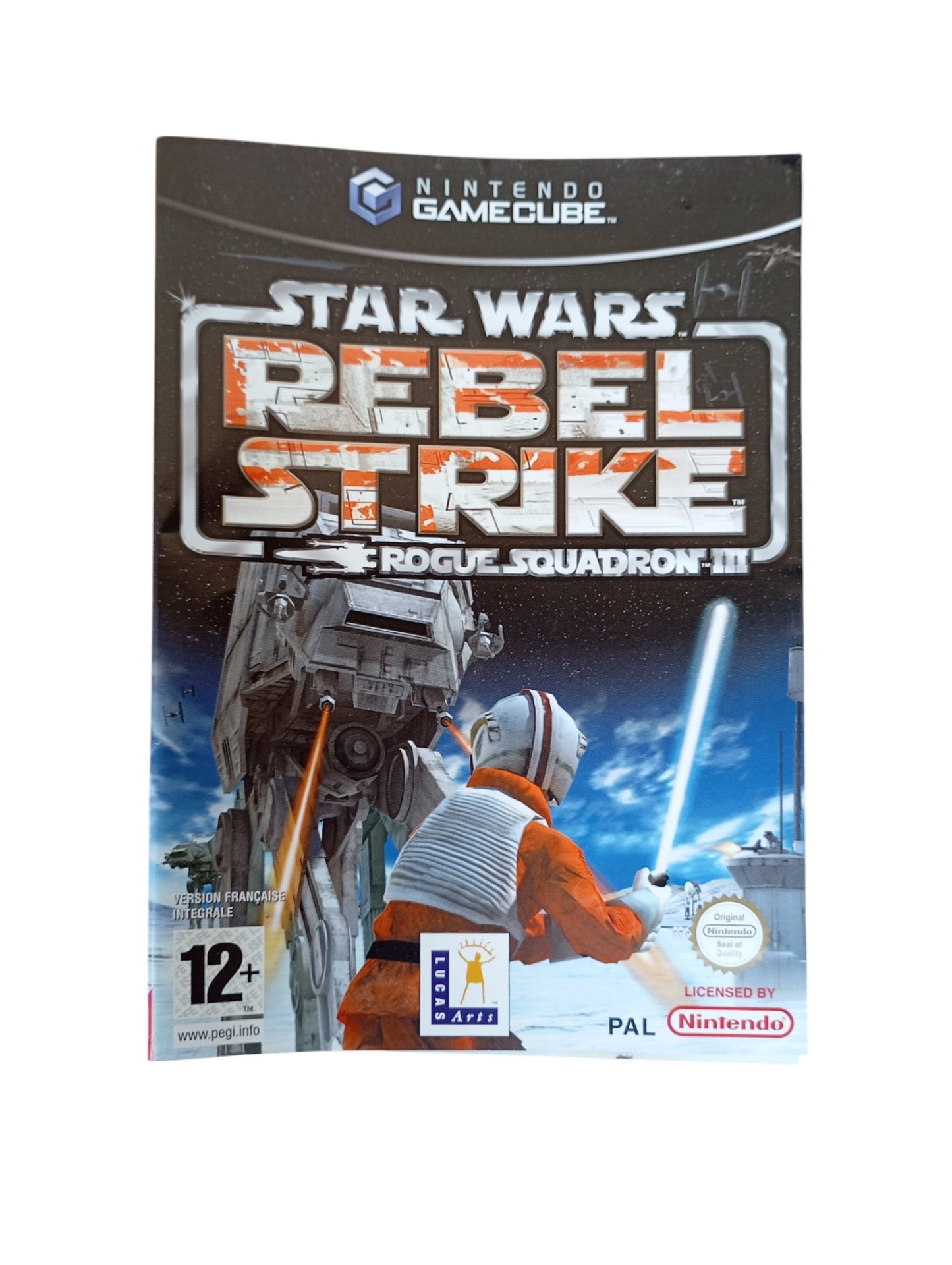 Jaquette Star Wars : Rebel Strike