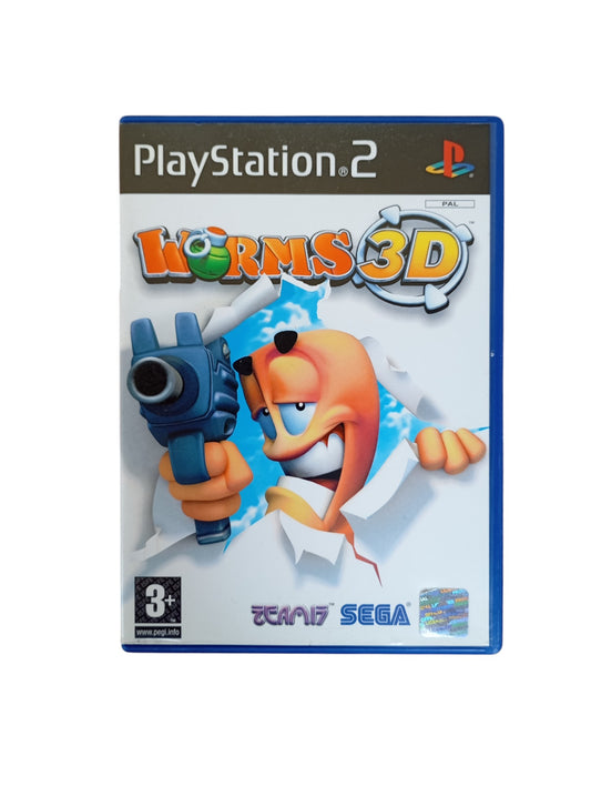 Worms 3D Playstation 2 (PS2)