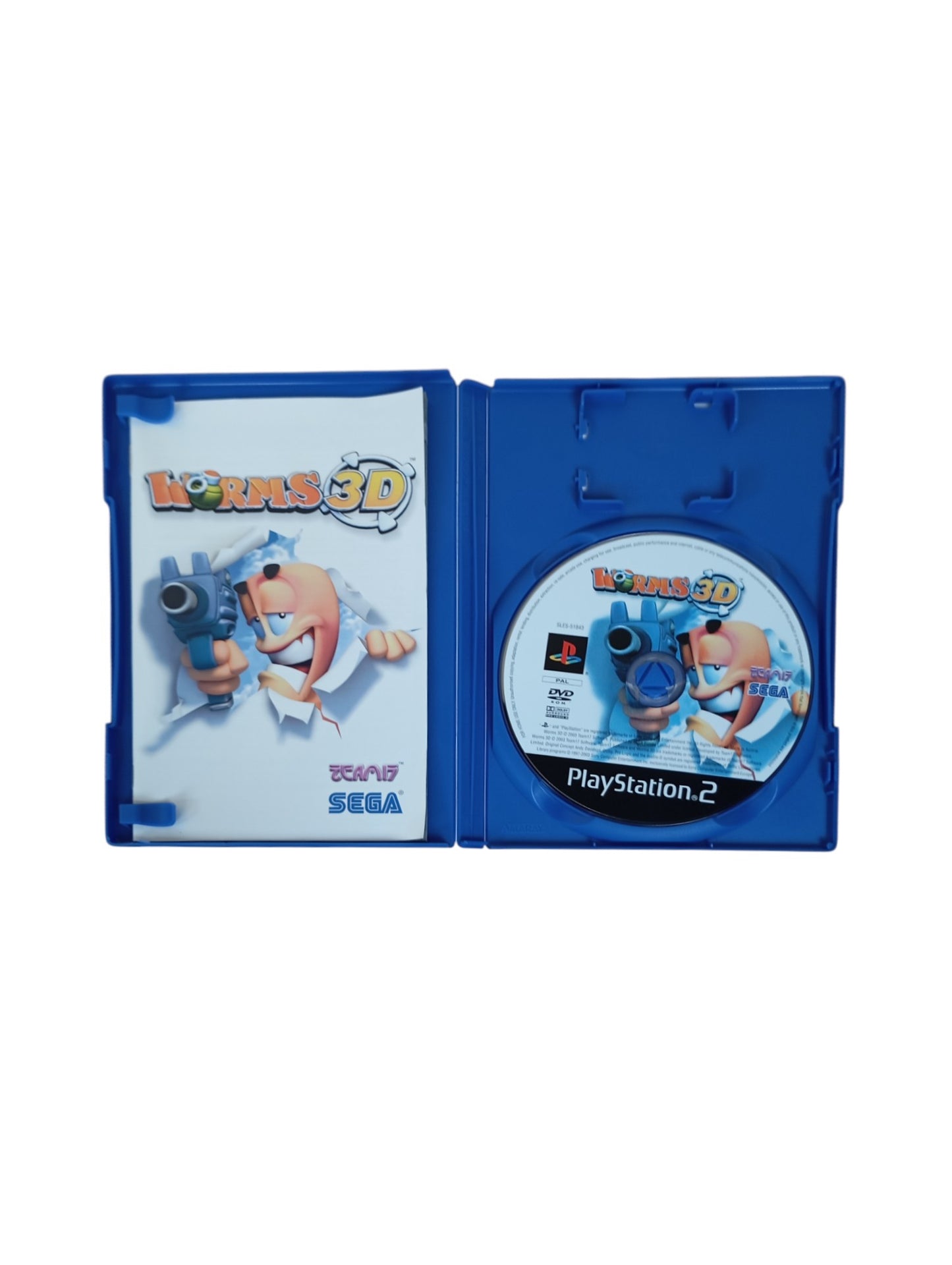 Worms 3D Playstation 2 (PS2)