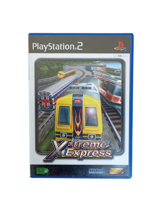 X-treme Express Playstation 2 (PS2)