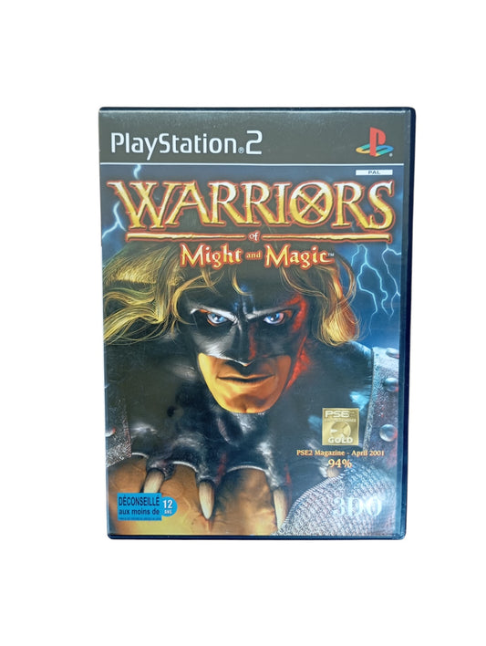Warriors of Might and Magic Playstation 2 (PS2)