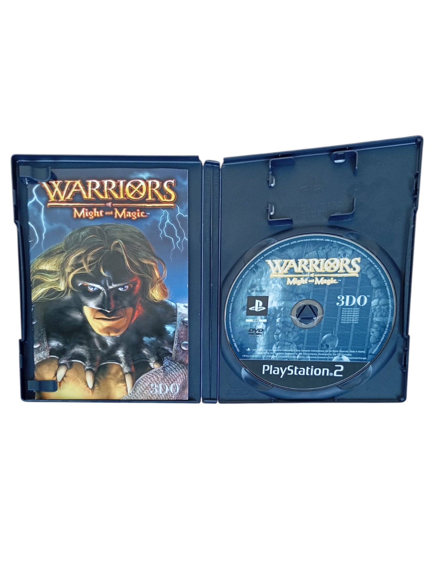 Warriors of Might and Magic Playstation 2 (PS2)
