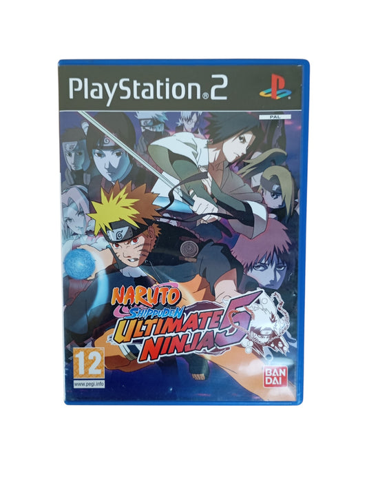Naruto Shippuden : Ultimate Ninja 5 Playstation 2 (PS2)