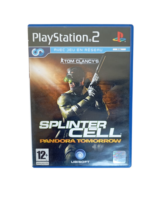 Splinter Cell: Pandora Tomorrow Playstation 2 (PS2)