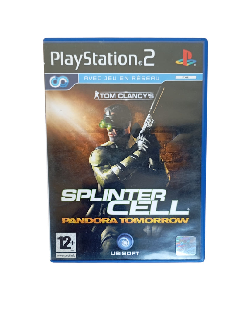 Splinter Cell: Pandora Tomorrow Playstation 2 (PS2)