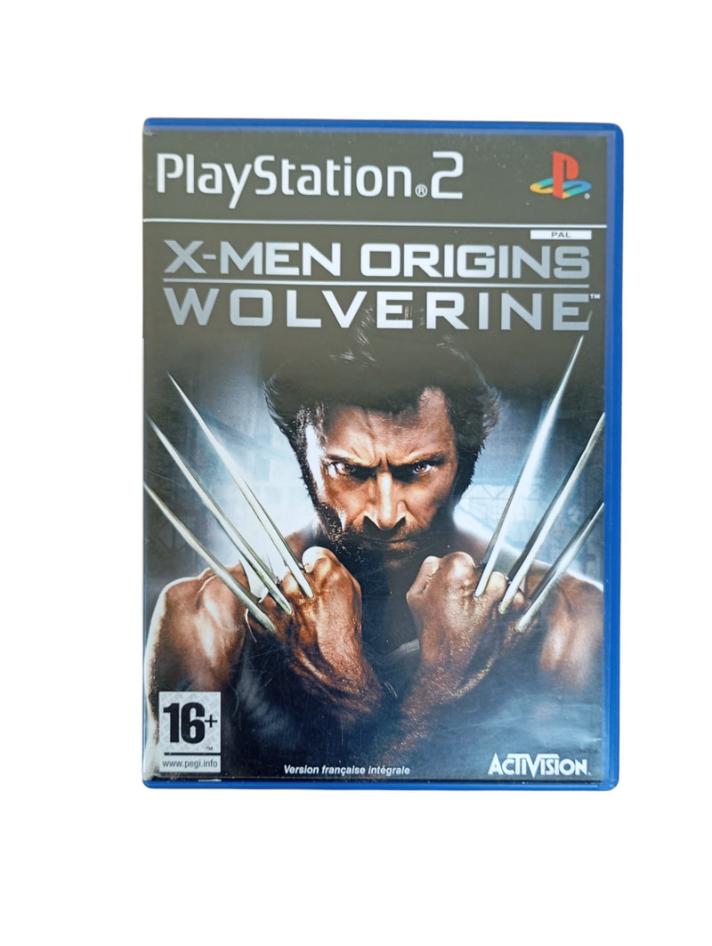X-Men Origins : Wolverine  Playstation 2 (PS2)