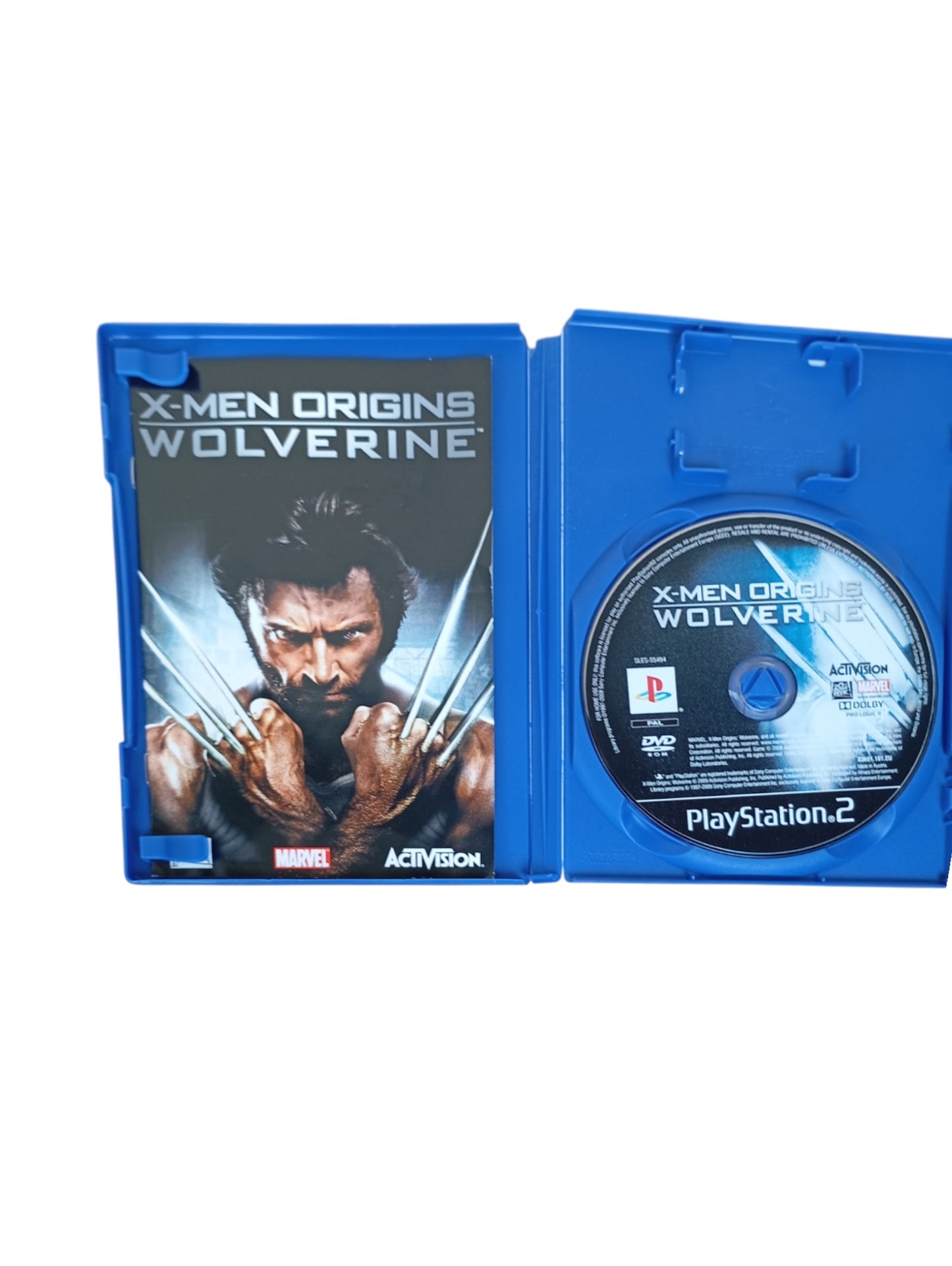 X-Men Origins : Wolverine  Playstation 2 (PS2)