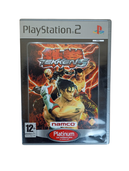 Tekken 5 Playstation 2 (PS2) Version Platinum