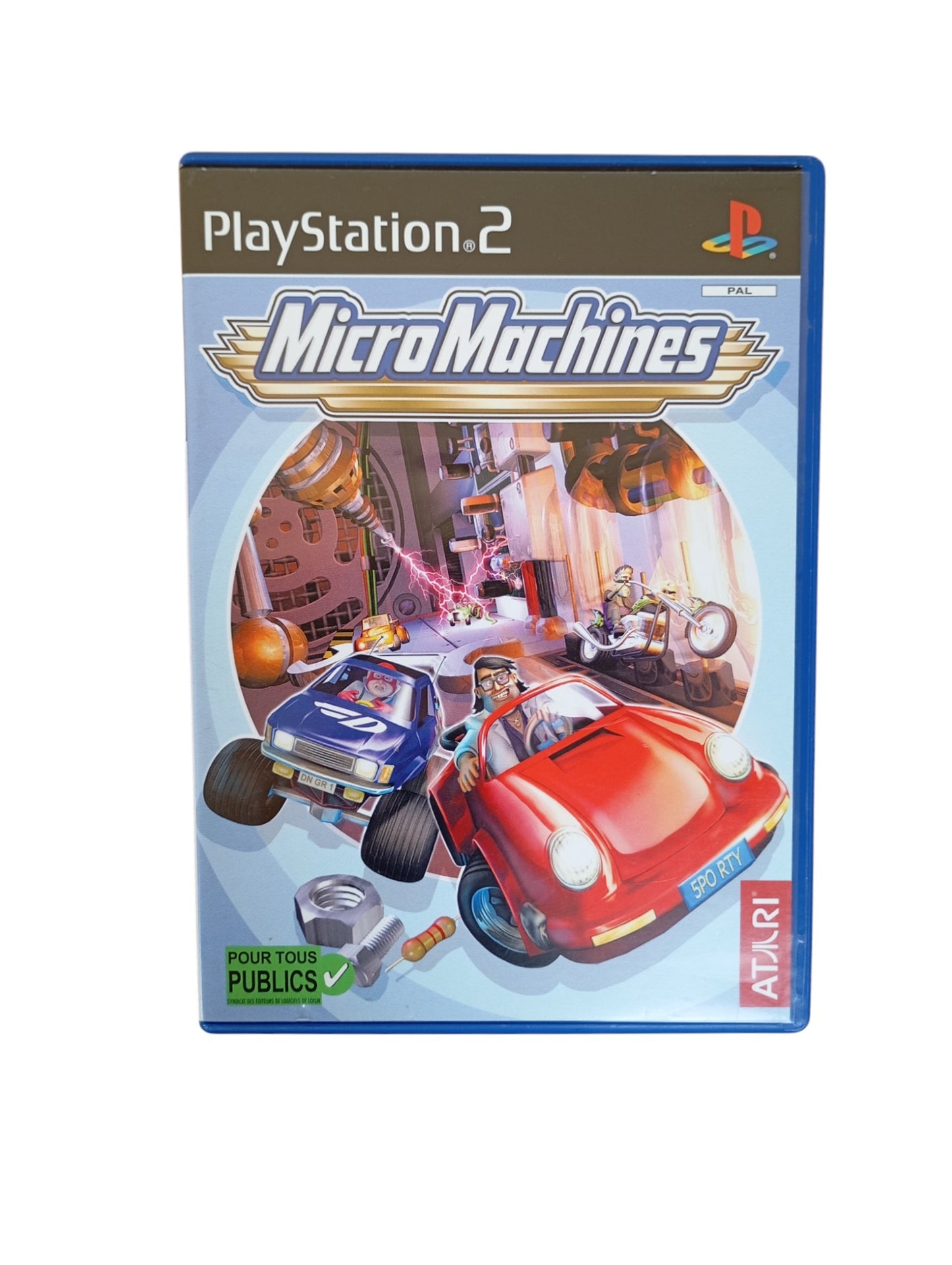MicroMachines Playstation 2 (PS2)