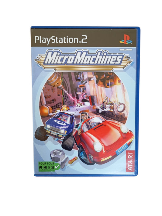 MicroMachines Playstation 2 (PS2)