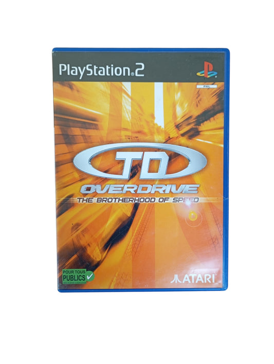 TD Overdrive Playstation 2 (PS2)