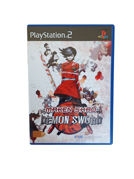 Maken Shao : Demon Sword Playstation 2 (PS2)