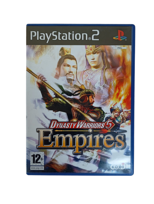 Dynasty Warriors 5 Playstation 2 (PS2)