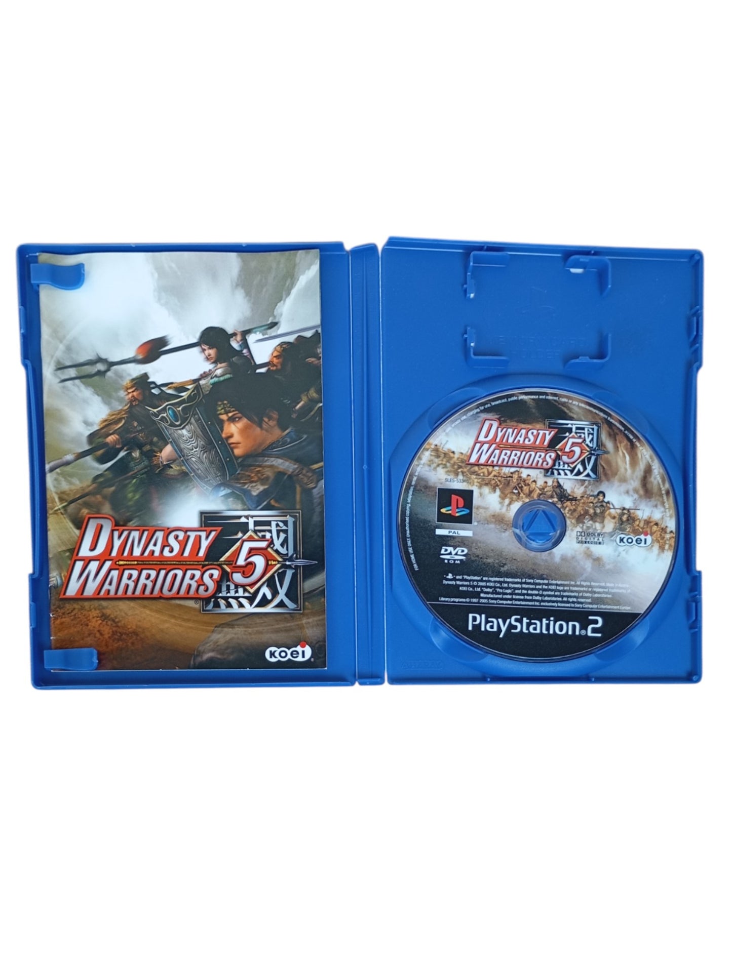 Dynasty Warriors 5 Playstation 2 (PS2)