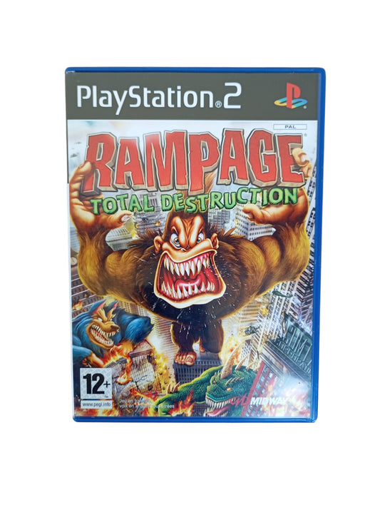 Rampage : Total Destruction Playstation 2 (PS2)