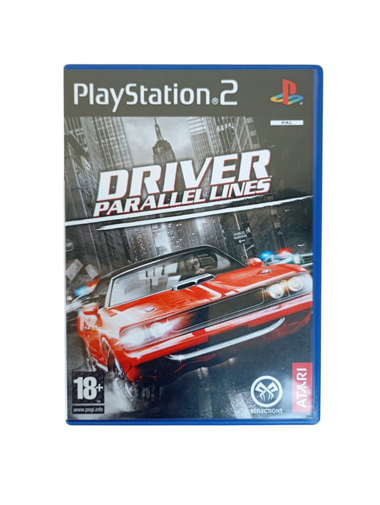 Driver : Parallel Lines Playstation 2 (PS2)