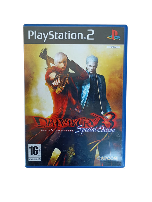 Devil May Cry 3 Special Edition Playstation 2