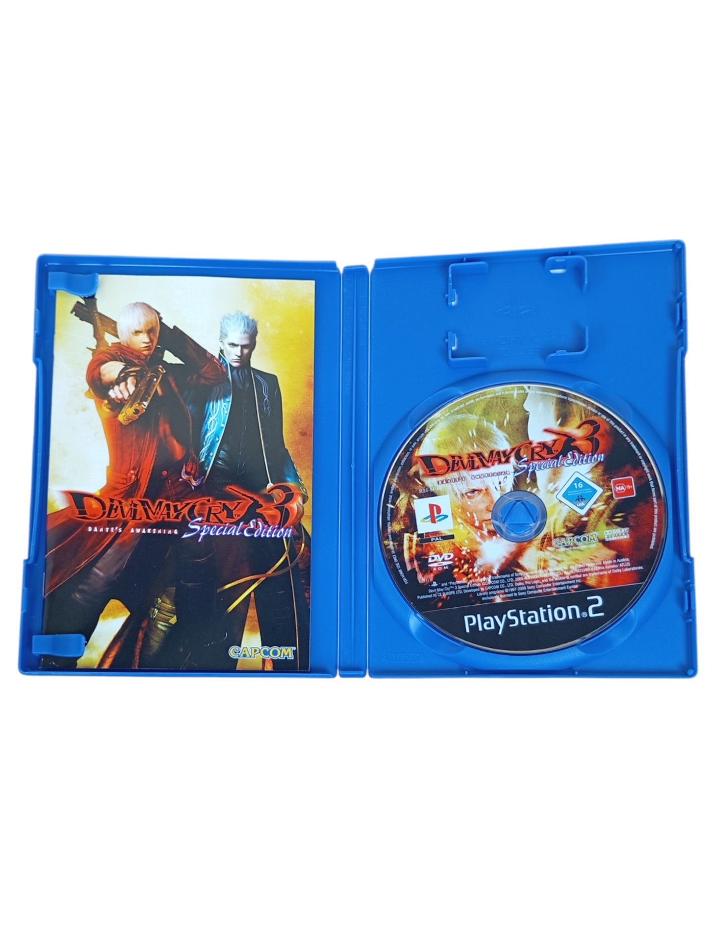 Devil May Cry 3 Special Edition Playstation 2