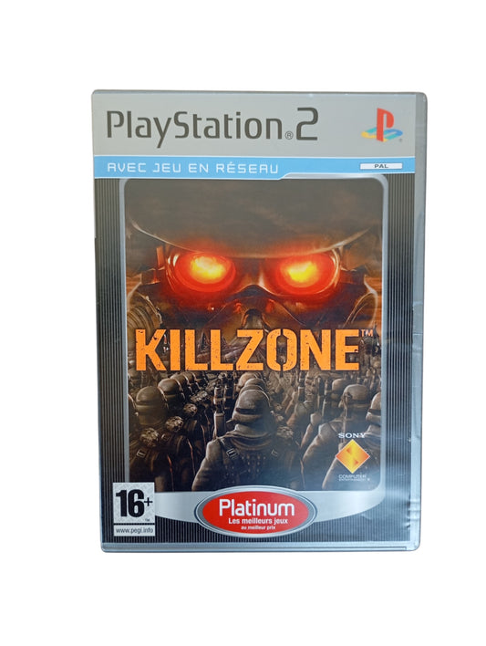 Killzone Version Platinum Playstation 2 (PS2)
