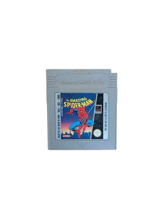 The Amazing Spider-Man Game Boy