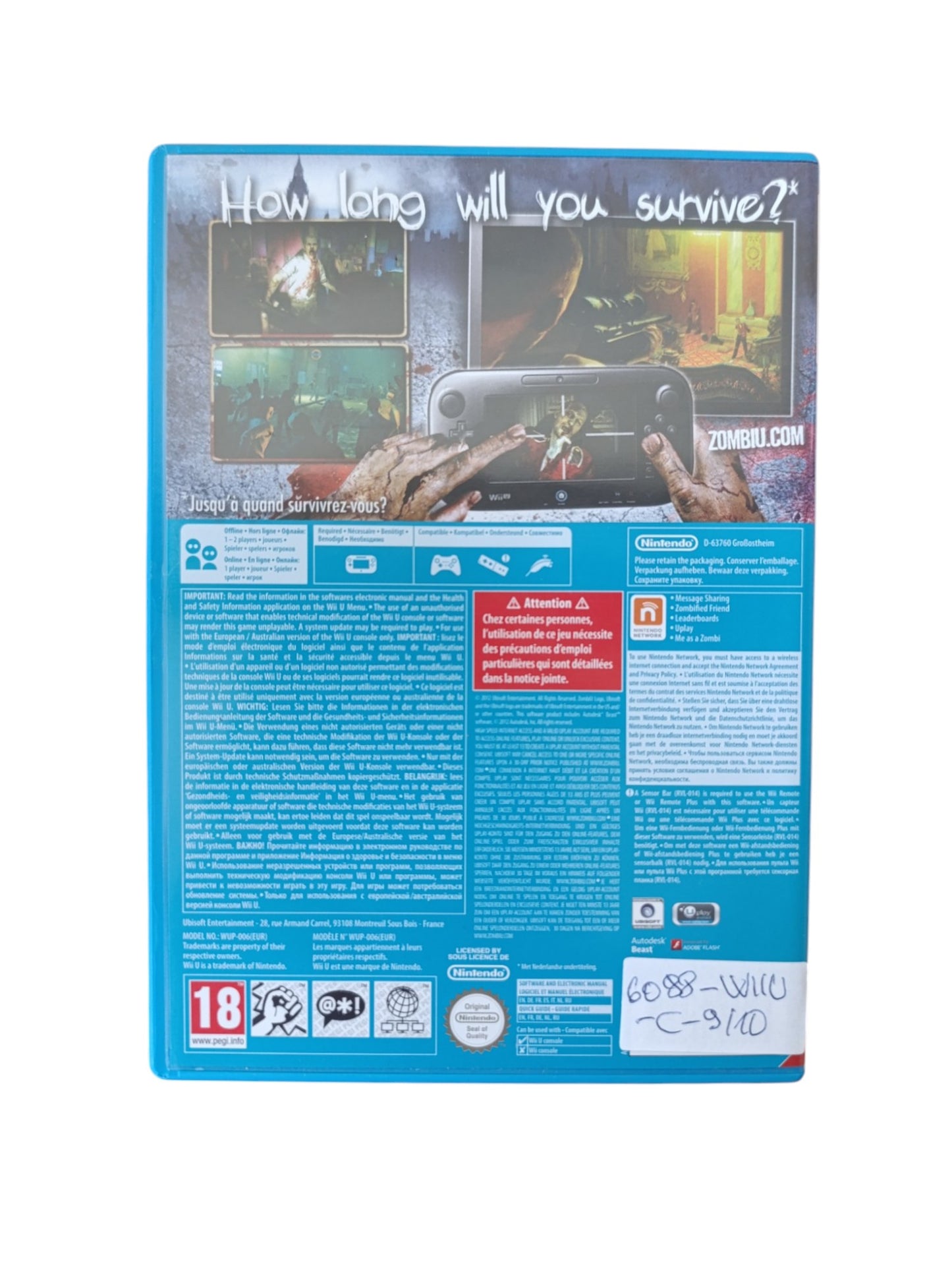 ZombiU Wii U