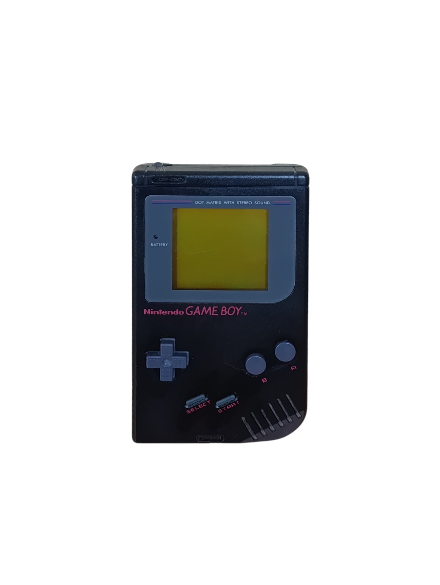 Console Game Boy Fat Couleur Noire