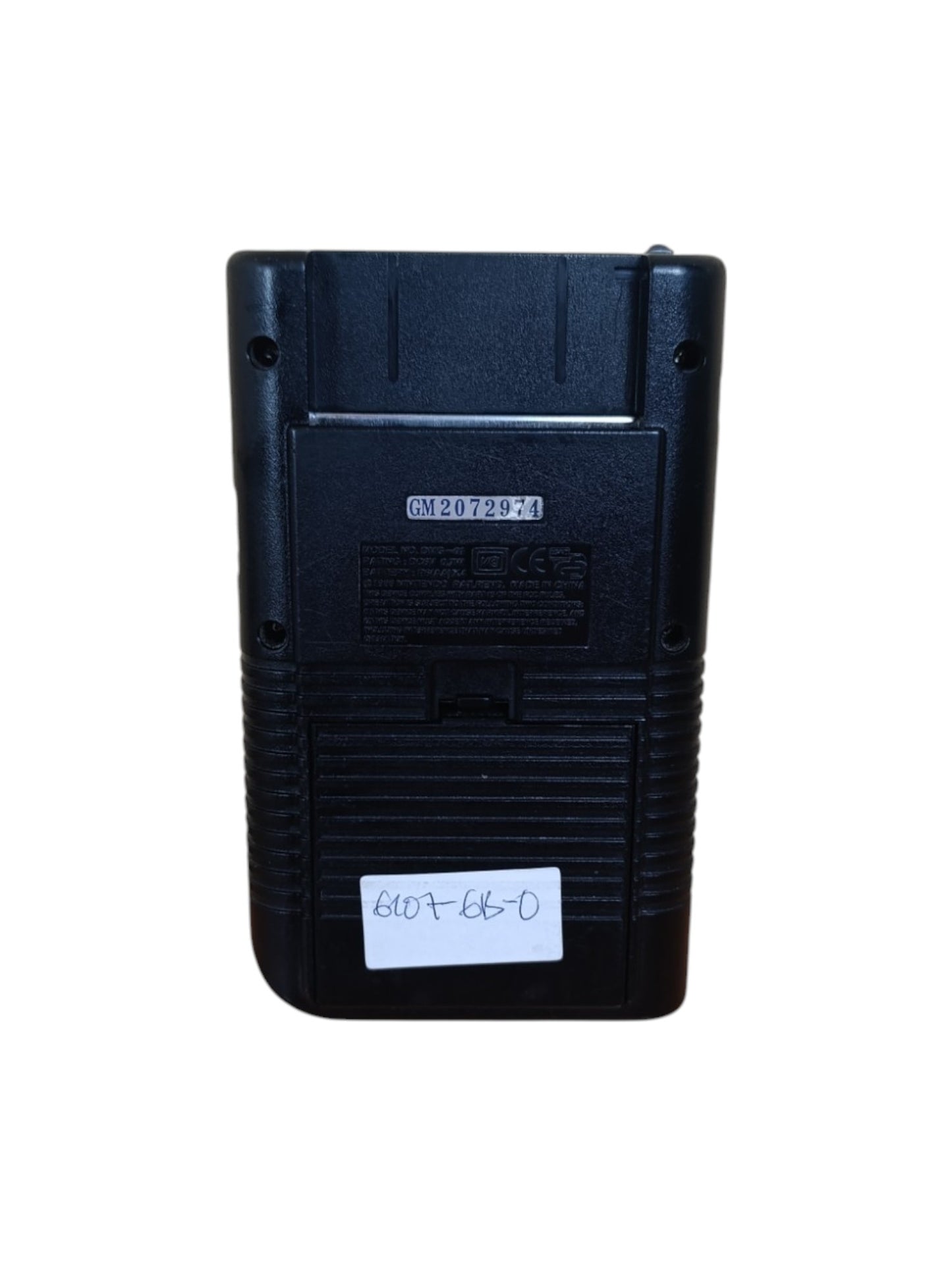Console Game Boy Fat Couleur Noire