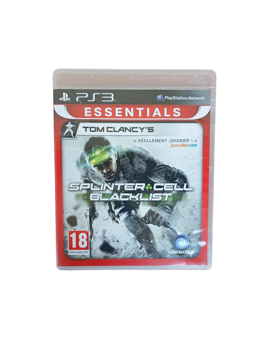 Splinter Cell Blacklist Essential Playstation 3 (PS3)