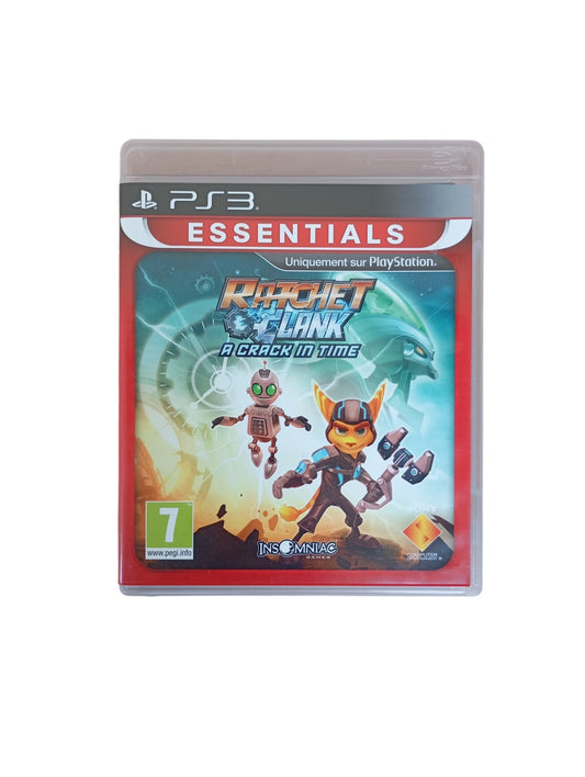Ratchet & Clank : A Crack in Time Playstation 3 Essentials (PS3)