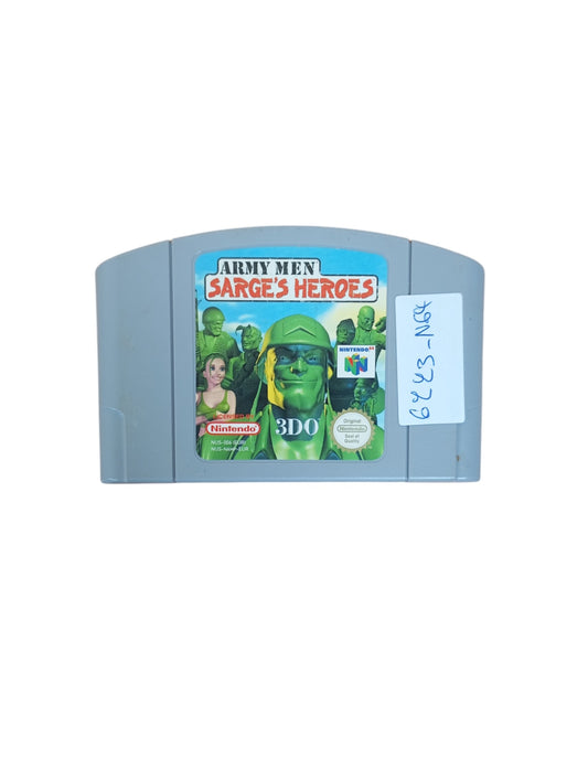 Army Men : Sarge’s Heroes