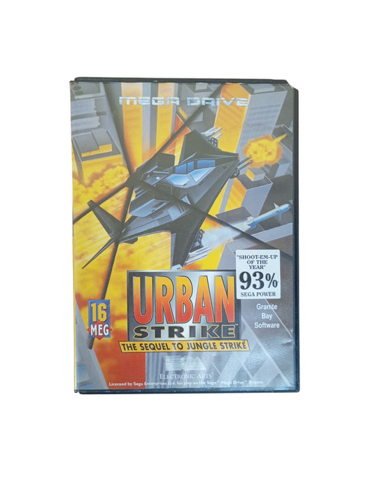 Urban Strike Megadrive