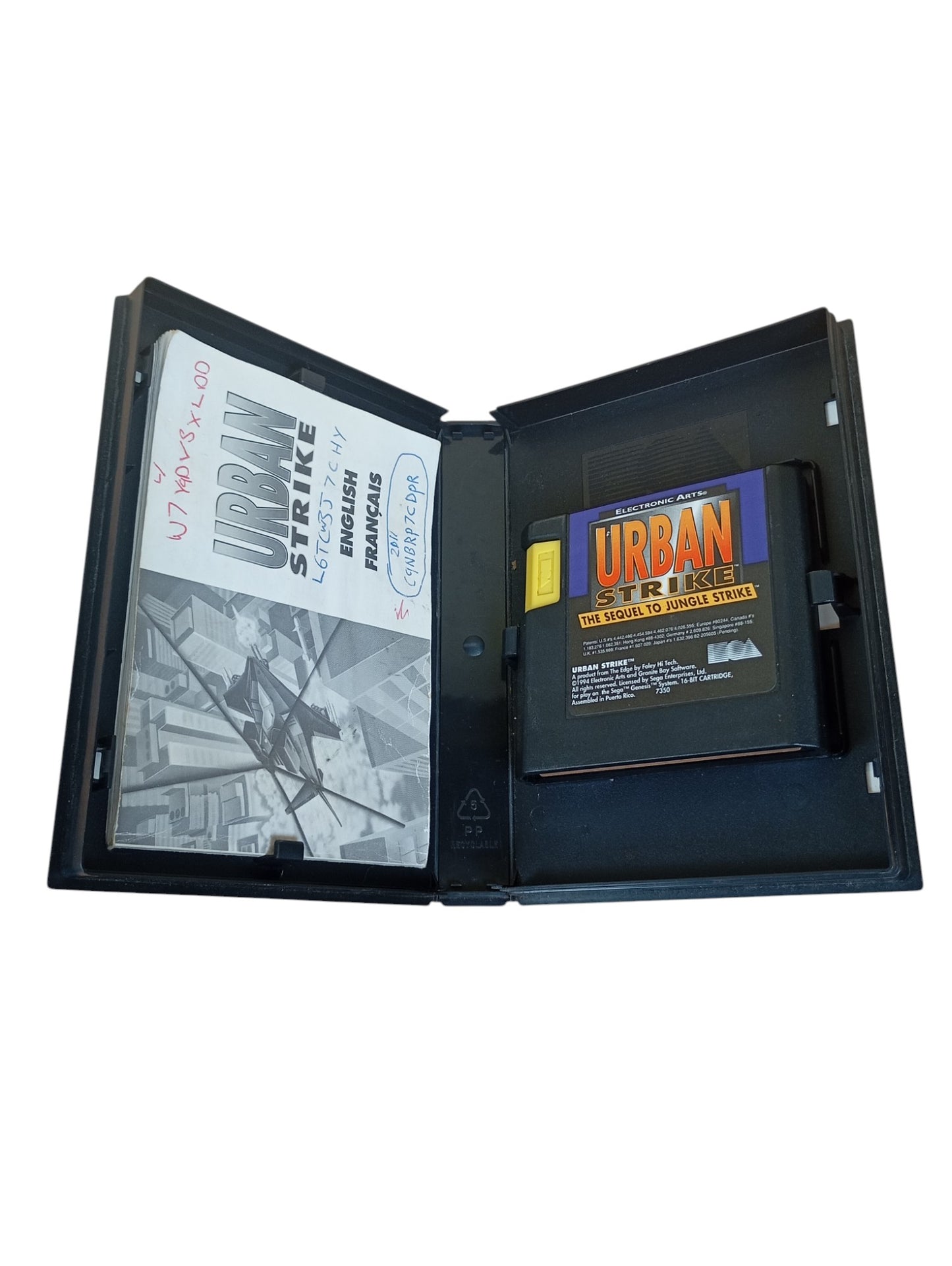 Urban Strike Megadrive