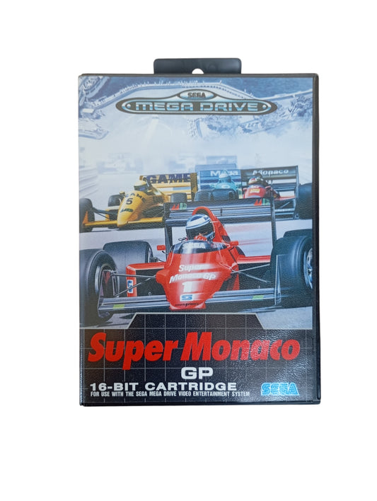 Super Monaco GP Megadrive