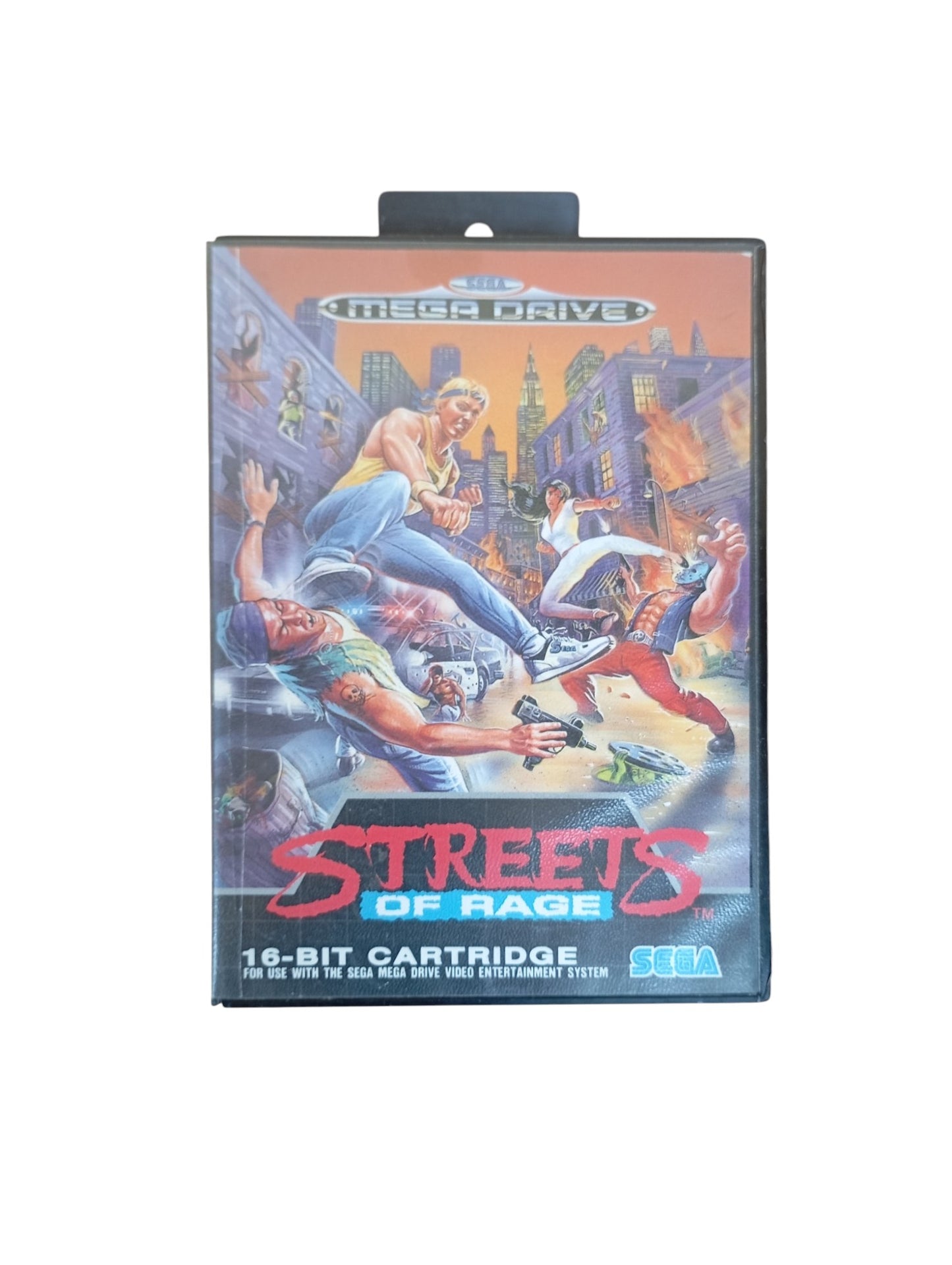 Streets Of Rage Megadrive
