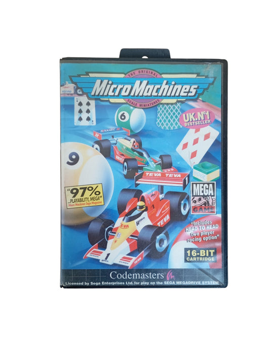 Micro Machines Megadrive