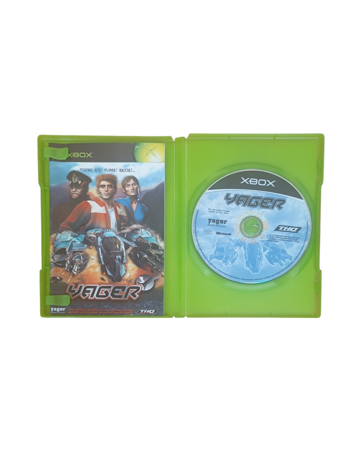 Yager Xbox
