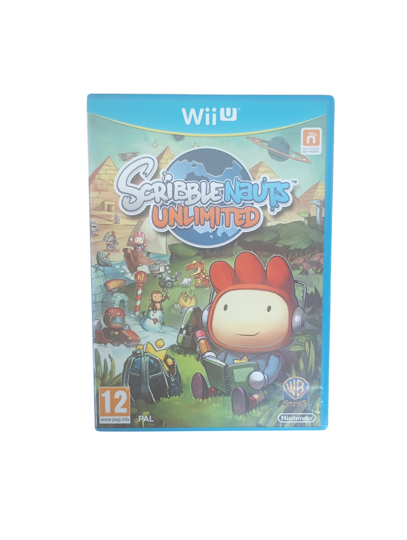 Scribblenauts Unlimited Wii U