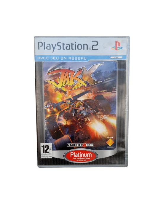 Jak X Playstation 2 Version Platinum (PS2)